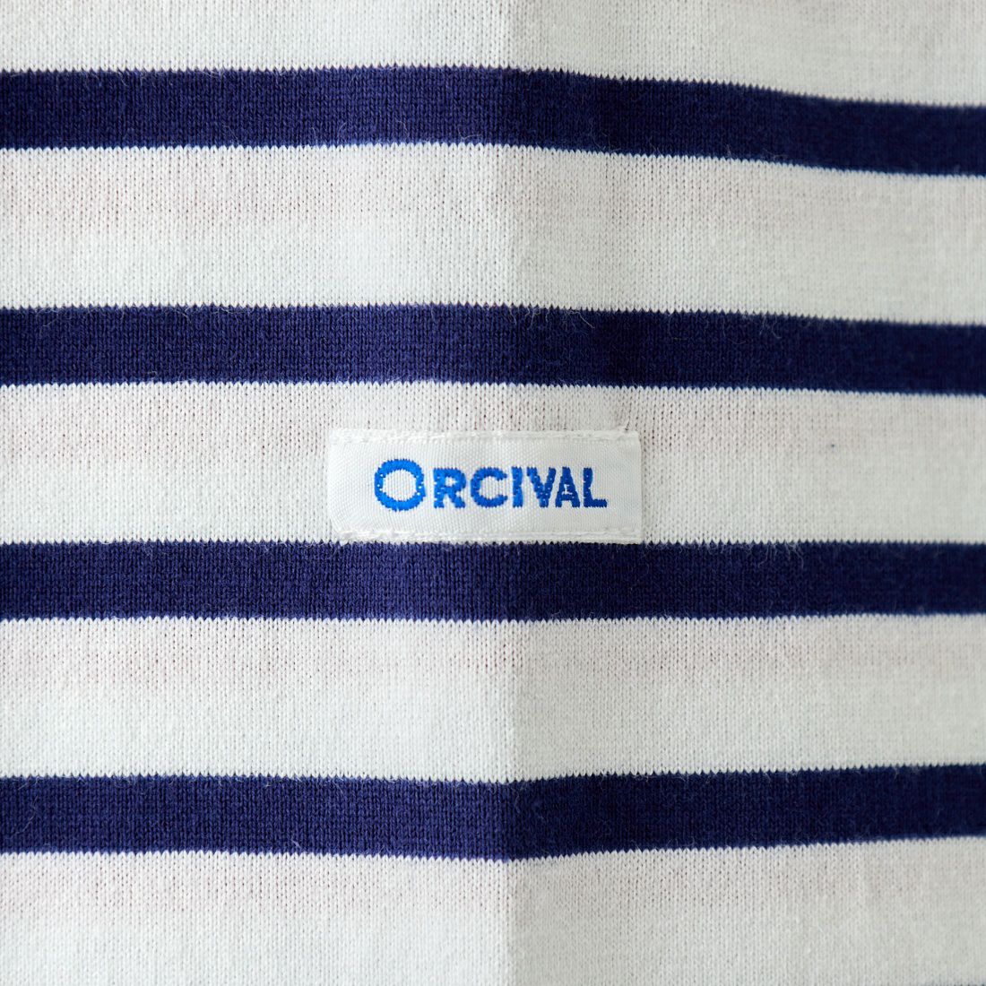 ORCIVAL [オーシバル] ダブルフェイスボートネックプルオーバー [OR-C0218BFJ] WHT/MARINE