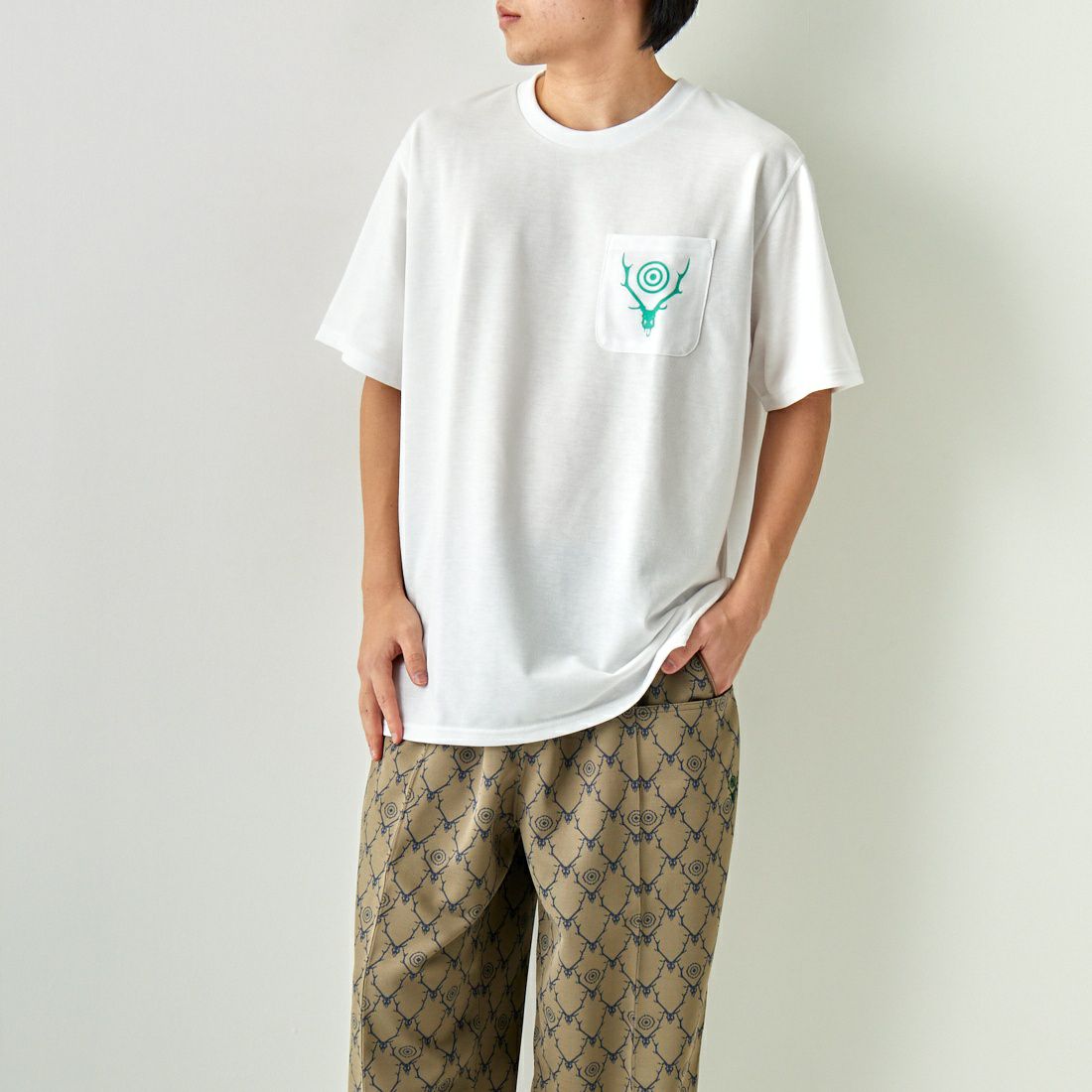 未使用】22SS 1PIU1UGUALE3 BOX LOGO Tシャツ 直販販売品 www.bass-boat.jp