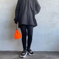 BK01&&モデル身長：156cm　着用サイズ：XS&&