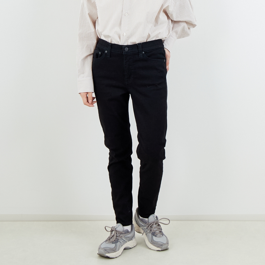 B01&&モデル身長：162cm 着用サイズ：M&&