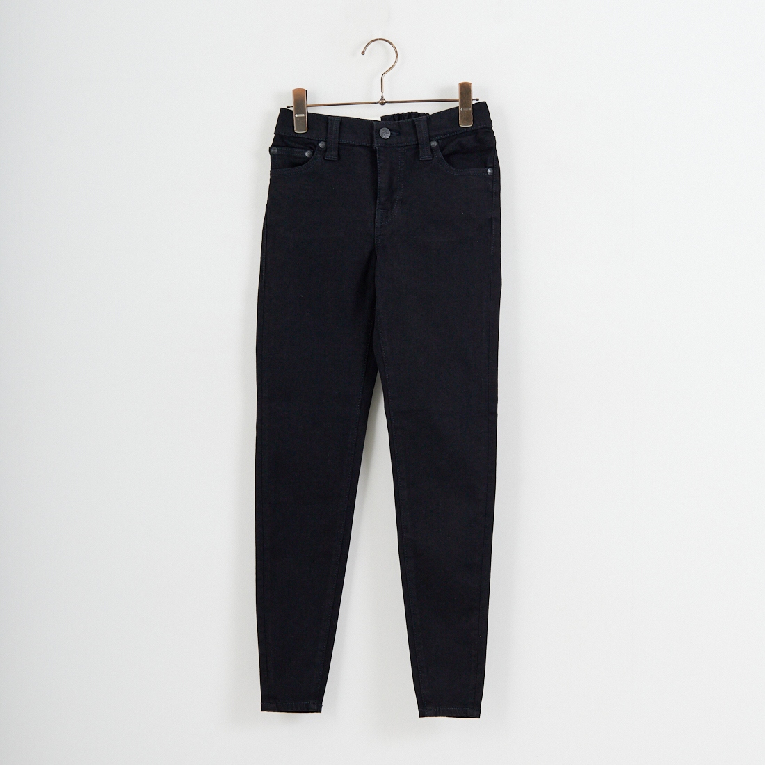 BIG JOHN [ビッグジョン] ヌードレッグ [MML106K] 413F&&モデル身長：156cm 着用サイズ：XS&&