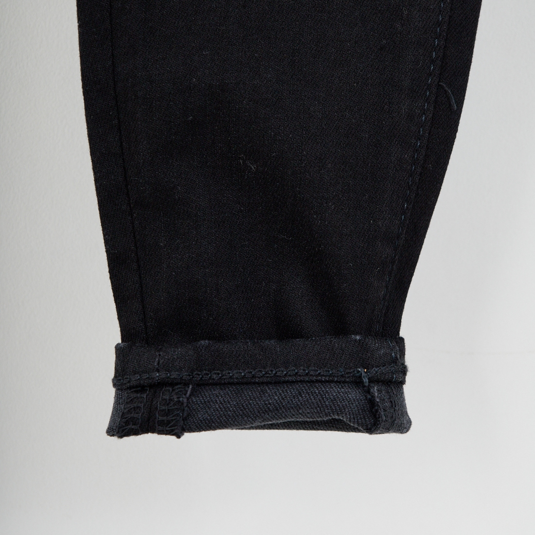 BIG JOHN [ビッグジョン] ヌードレッグ [MML106K] 413F&&モデル身長：156cm 着用サイズ：XS&&