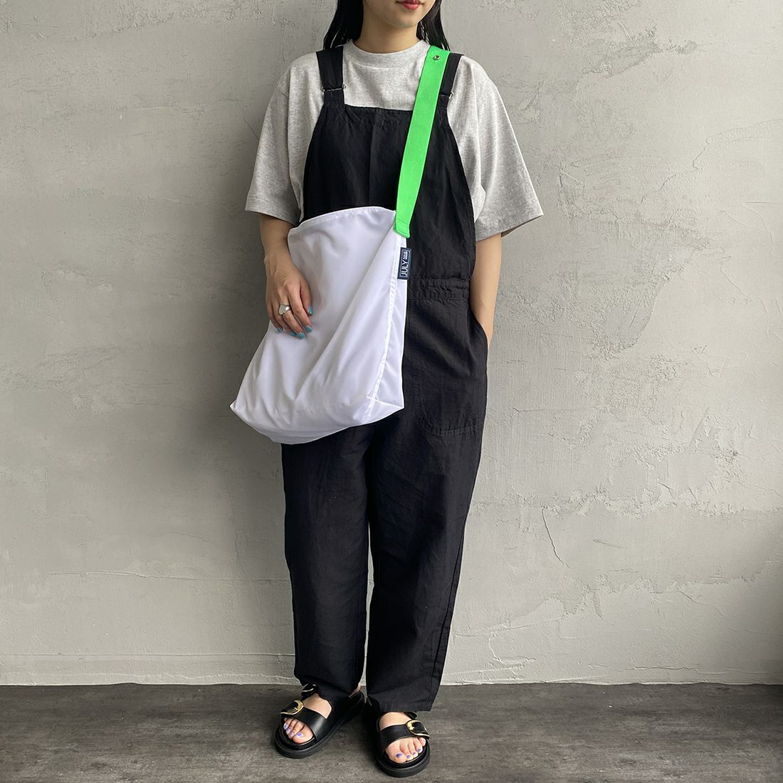 JULY NINE [ジュライナイン] 別注 SEQUEL ショルダーバッグ [JN200002001-JF] GREEN