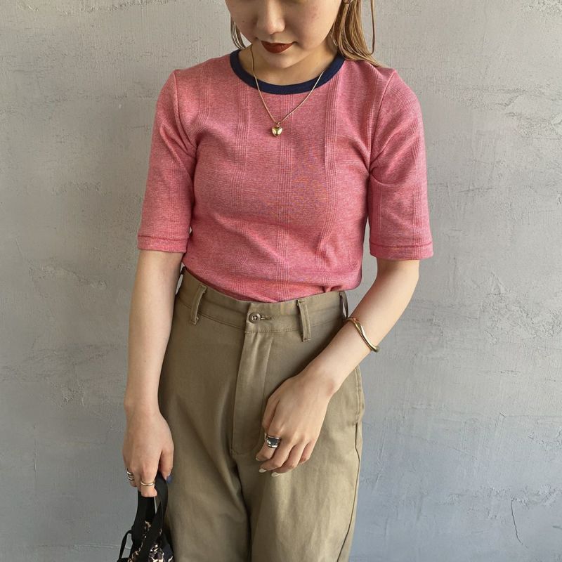 天然石ターコイズ ナロー M ピンク ブラウン 23ss pink brown 5 | www