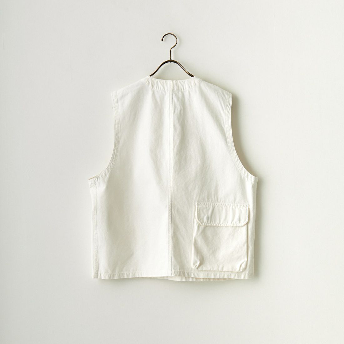 Jeans Factory Clothes [ジーンズファクトリークローズ] C-1ベスト [JFC-231-039] WHITE