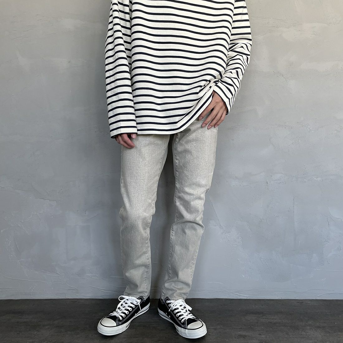 OCL&&モデル身長：168cm 着用サイズ：28&&