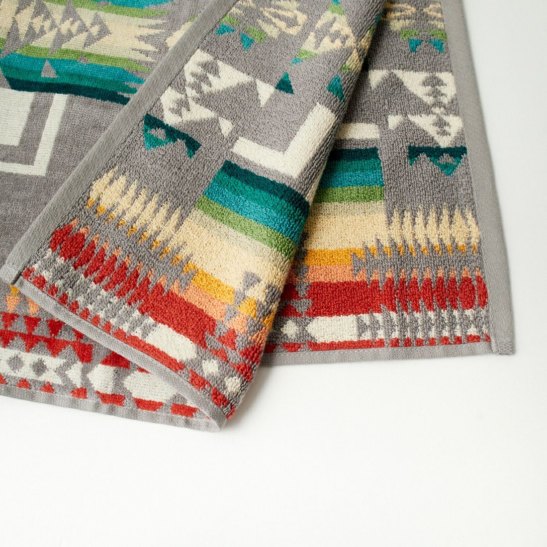 PENDLETON [ペンドルトン] アイコニックジャガードハンドタオル [XB219] 51108 GREY