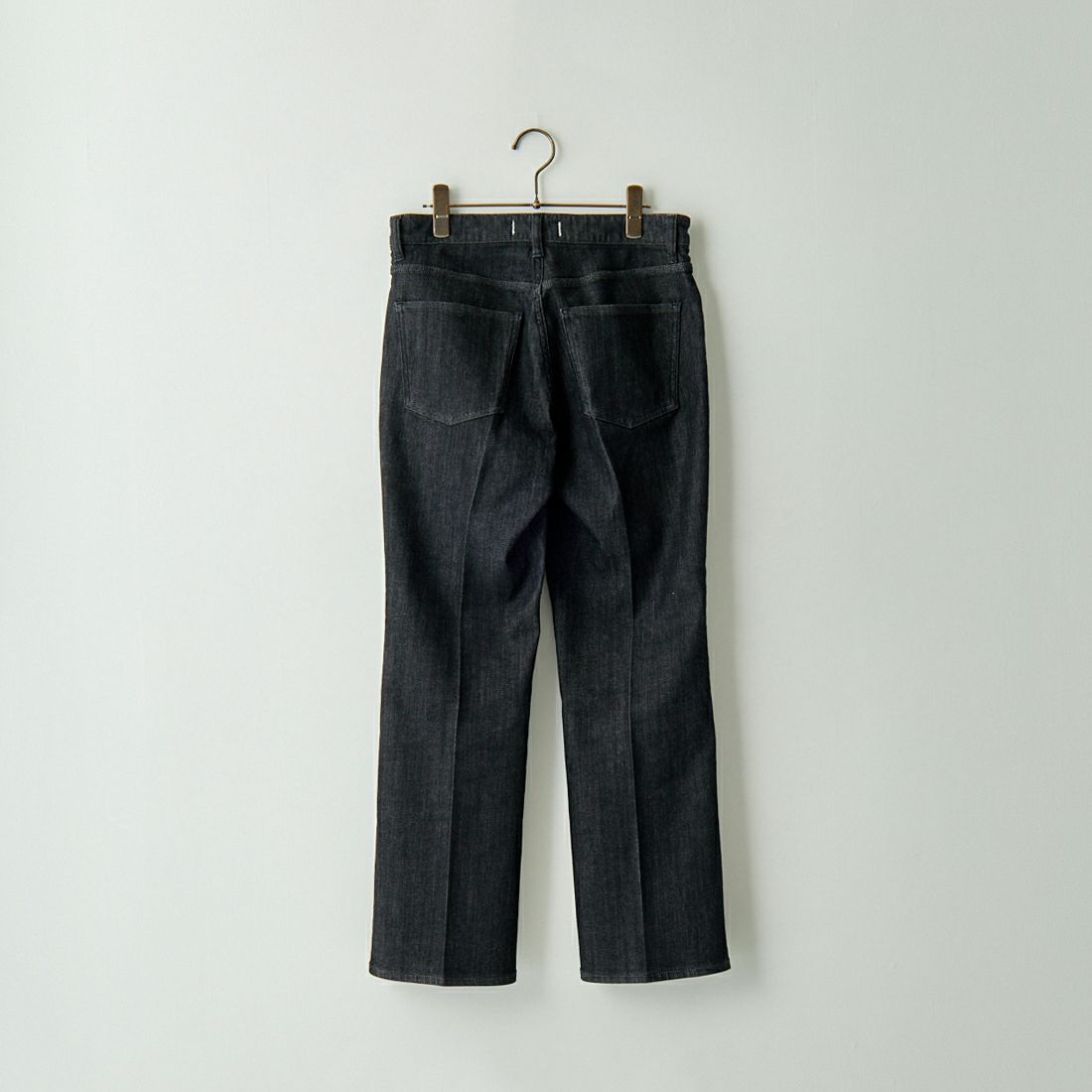 RED CARD TOKYO [レッドカード トーキョー] 辺見えみりコラボレーションモデル Emily ミッドライズフレアデニム [603513HE01-JF] C-BLK RINS