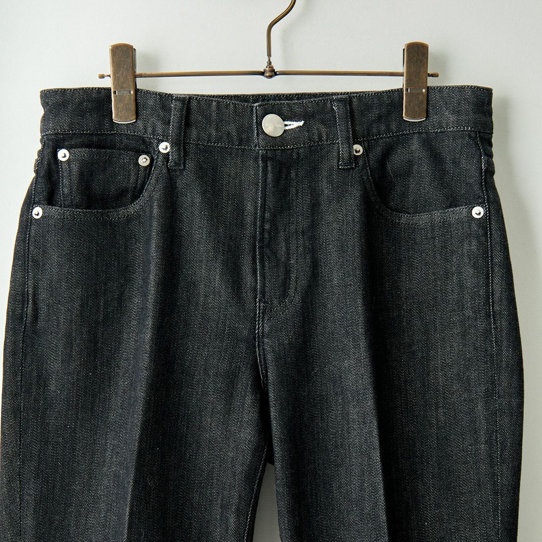 RED CARD TOKYO [レッドカード トーキョー] 辺見えみりコラボレーションモデル Emily ミッドライズフレアデニム [603513HE01-JF] C-BLK RINS