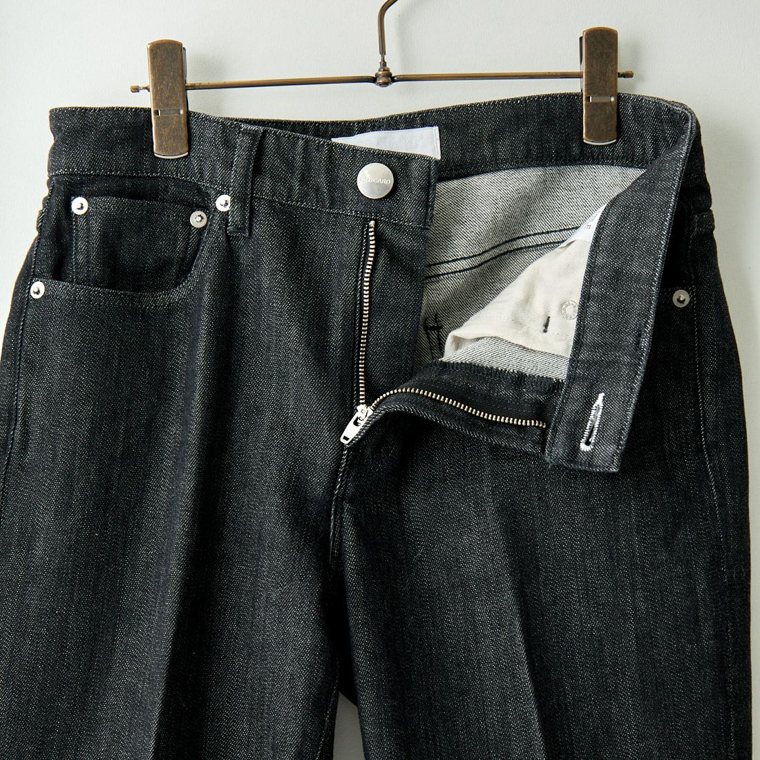 RED CARD TOKYO [レッドカード トーキョー] 辺見えみりコラボレーションモデル Emily ミッドライズフレアデニム [603513HE01-JF] C-BLK RINS