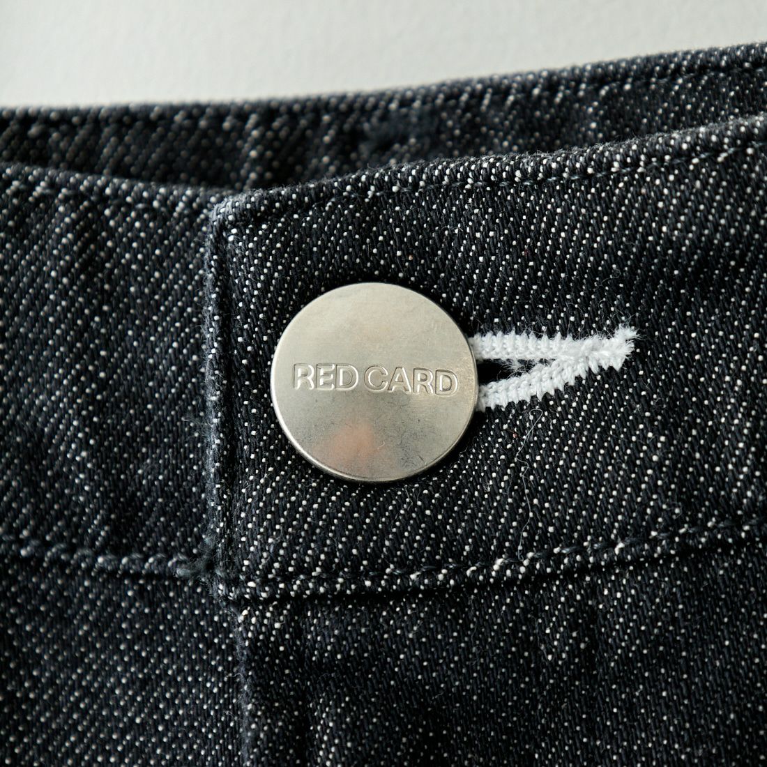 RED CARD TOKYO [レッドカード トーキョー] 辺見えみりコラボレーションモデル Emily ミッドライズフレアデニム [603513HE01-JF] C-BLK RINS