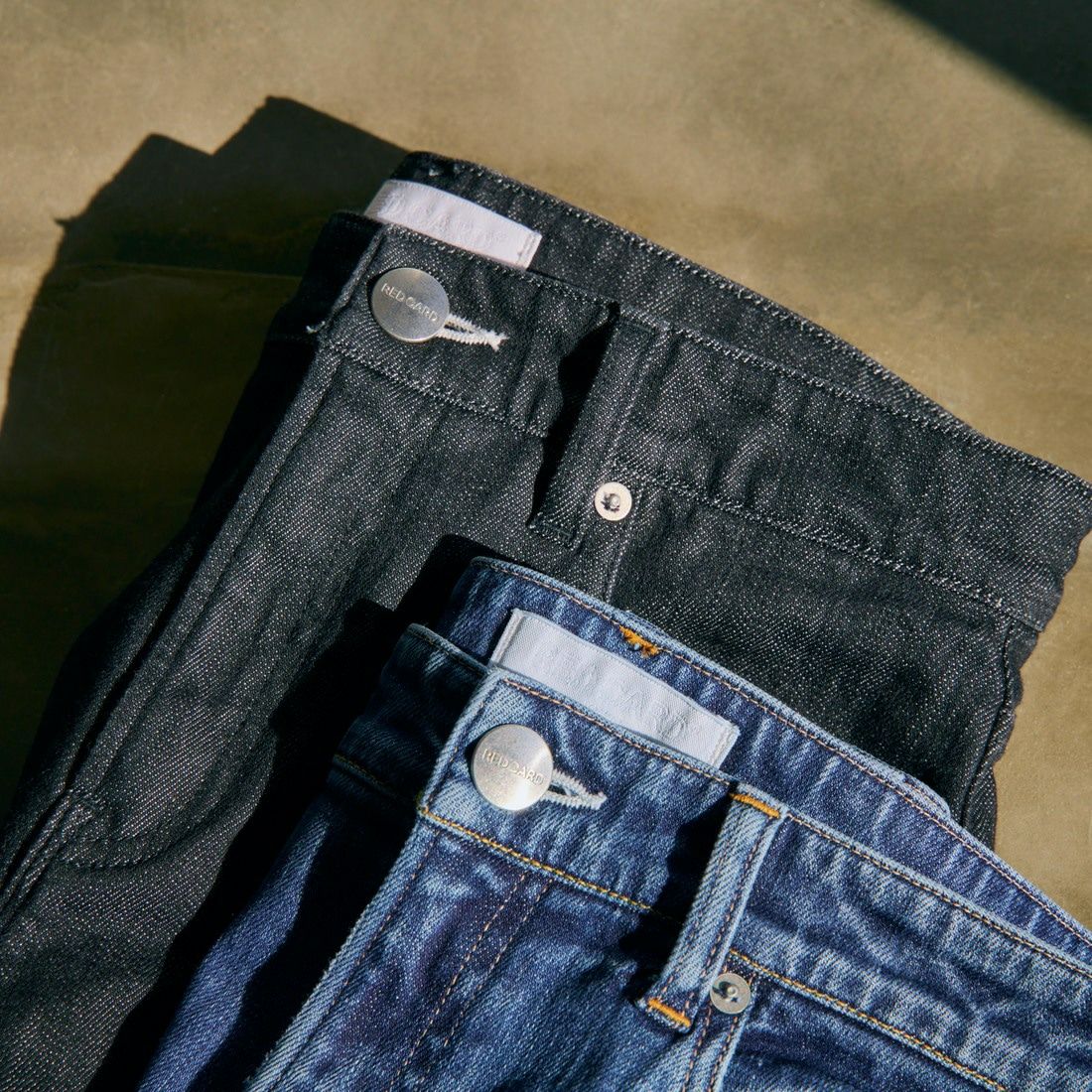 RED CARD TOKYO [レッドカード トーキョー] 辺見えみりコラボレーションモデル Emily ミッドライズフレアデニム [603513HE01-JF] C-BLK RINS