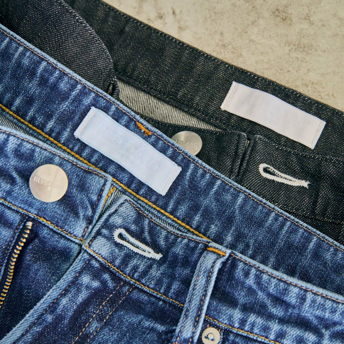 RED CARD TOKYO [レッドカード トーキョー] 辺見えみりコラボレーションモデル Emily ミッドライズフレアデニム [603513HE01-JF] C-BLK RINS