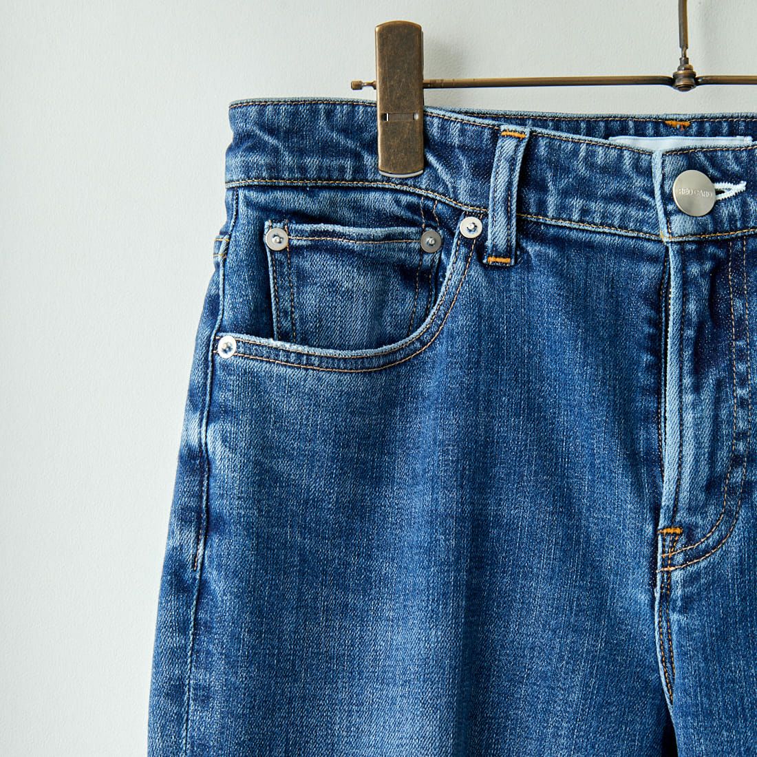 RED CARD TOKYO [レッドカード トーキョー] 辺見えみりコラボレーションモデル Emily ミッドライズフレアデニム [493513HE01-JF] C-MID BLU