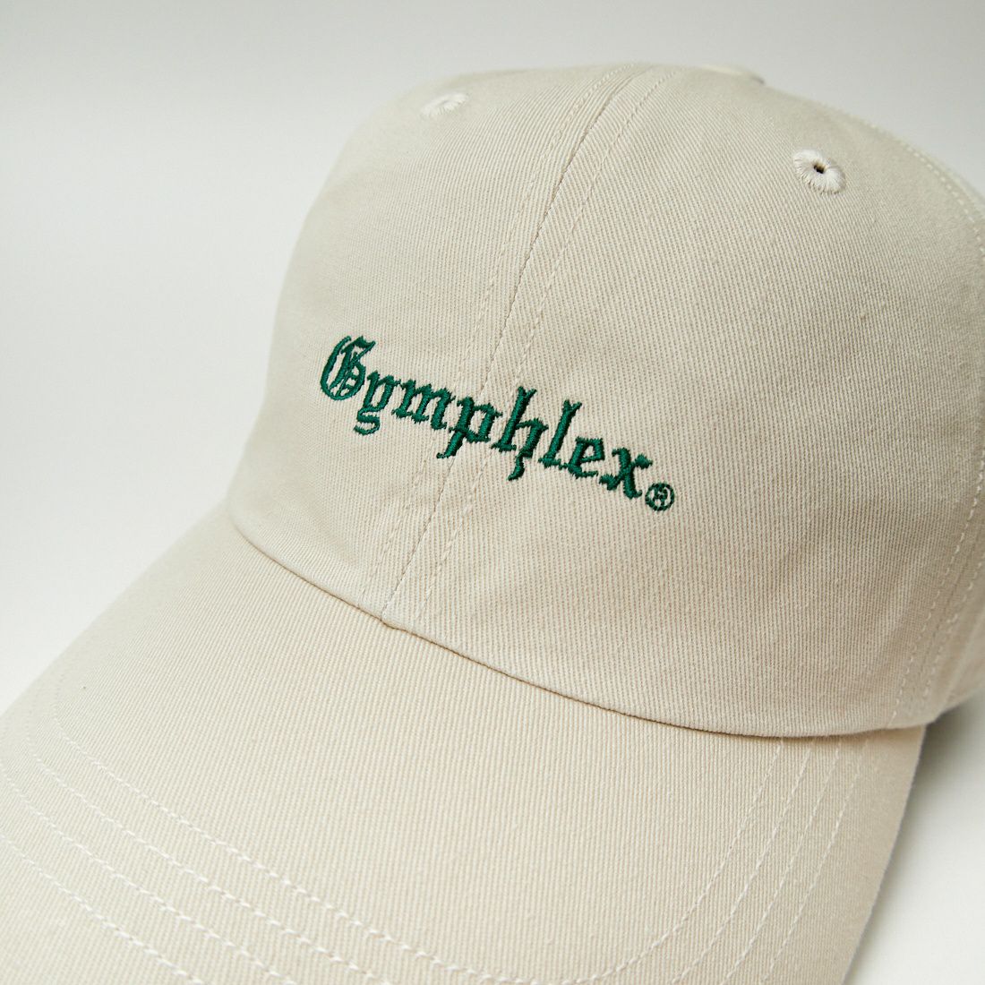 Gymphlex [ジムフレックス] チノクロス 6パネルキャップ [GY-H0195TKC] OFF WHITE