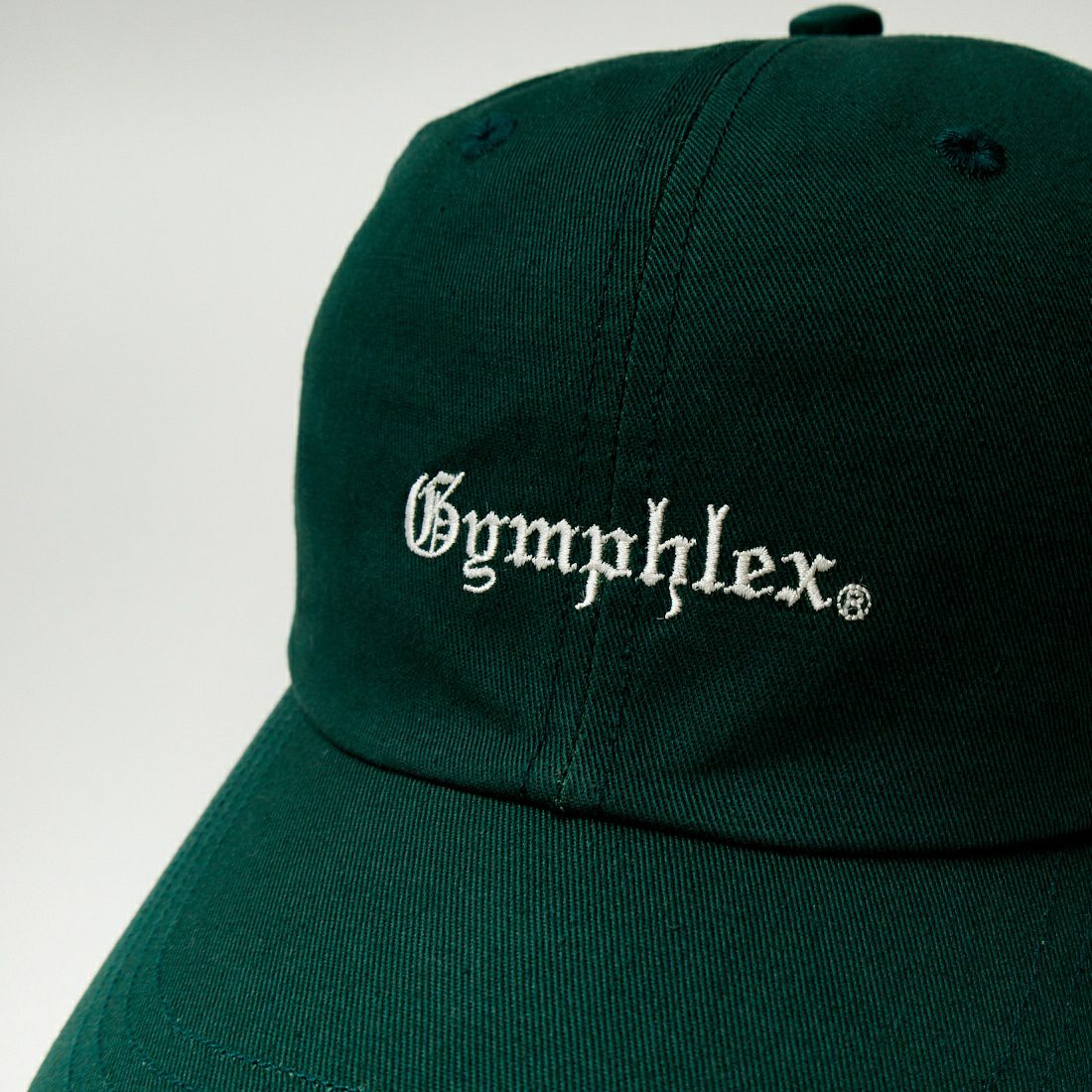 Gymphlex [ジムフレックス] チノクロス 6パネルキャップ [GY-H0195TKC] GREEN