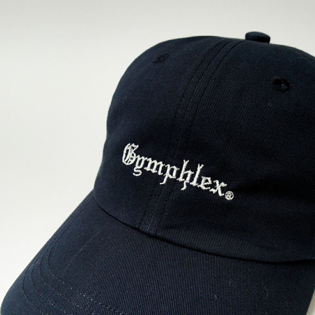 Gymphlex [ジムフレックス] チノクロス 6パネルキャップ [GY-H0195TKC] NAVY