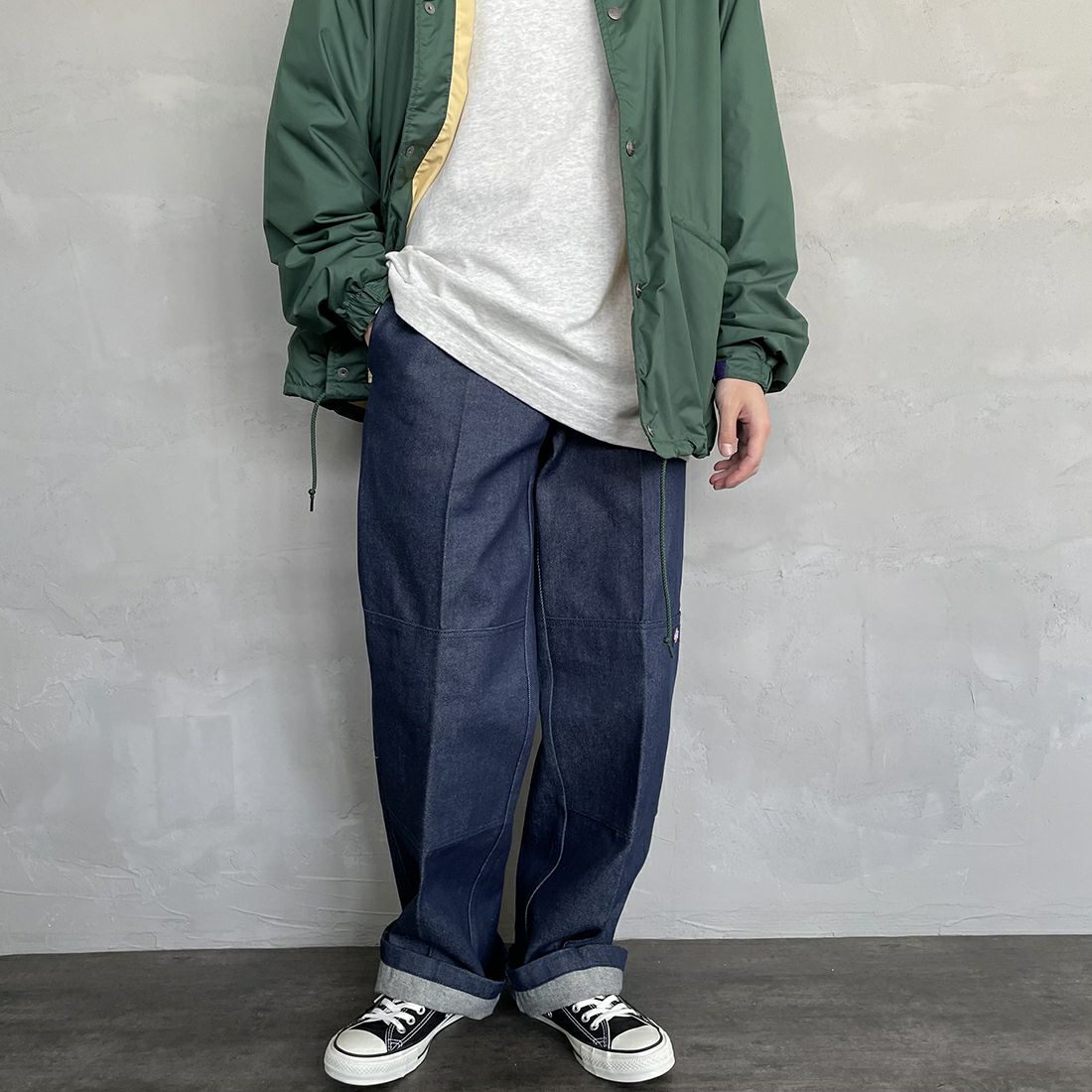 Dickies [ディッキーズ] デニムダブルニーワークパンツ [18452900]