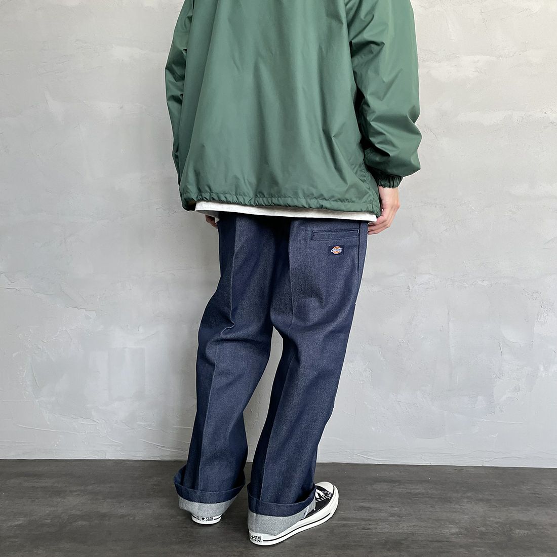 Dickies [ディッキーズ] デニムダブルニーワークパンツ [18452900