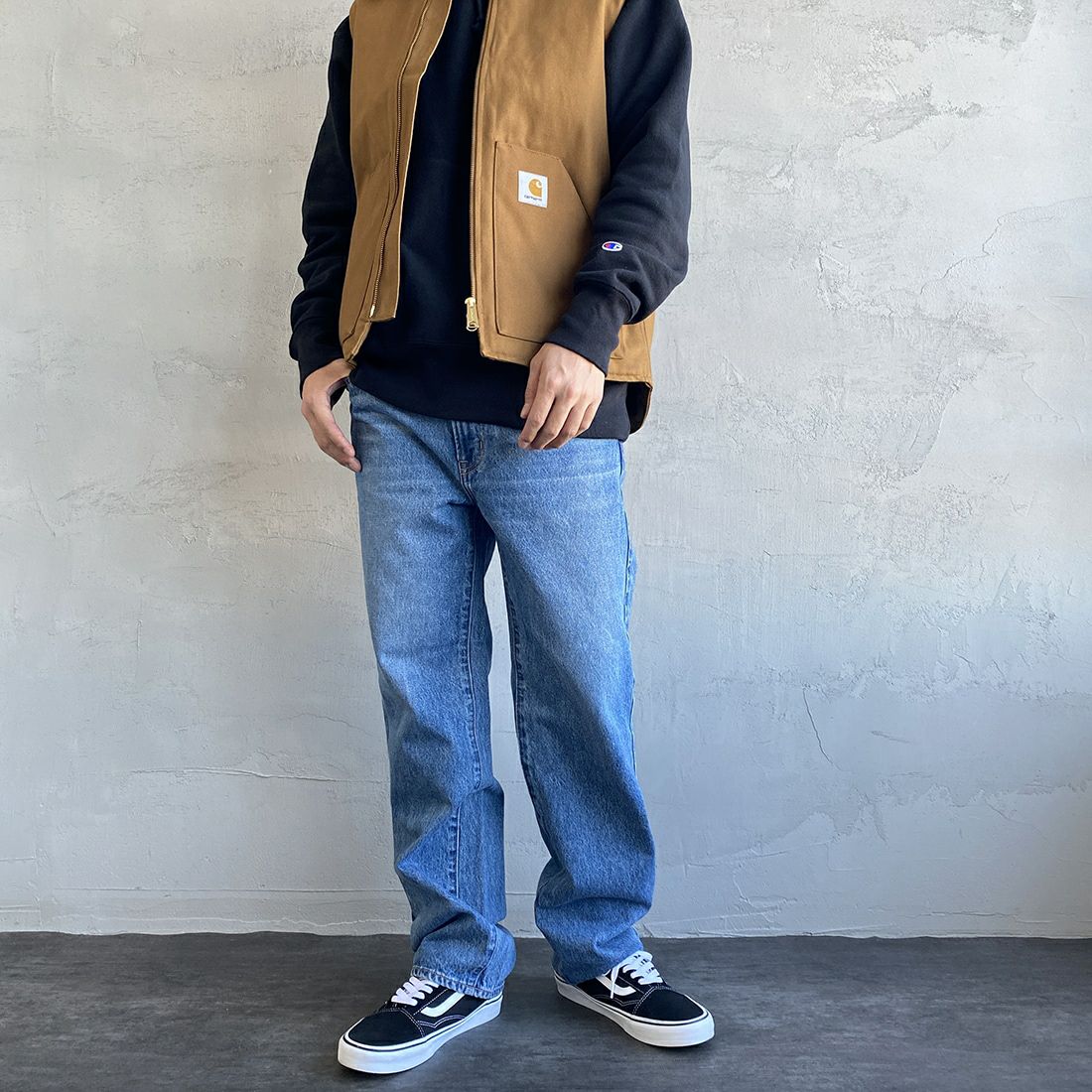 NEEDBY heritage [ニードバイヘリテージ] 別注 JOE ストレートデニム [JOE-JF]