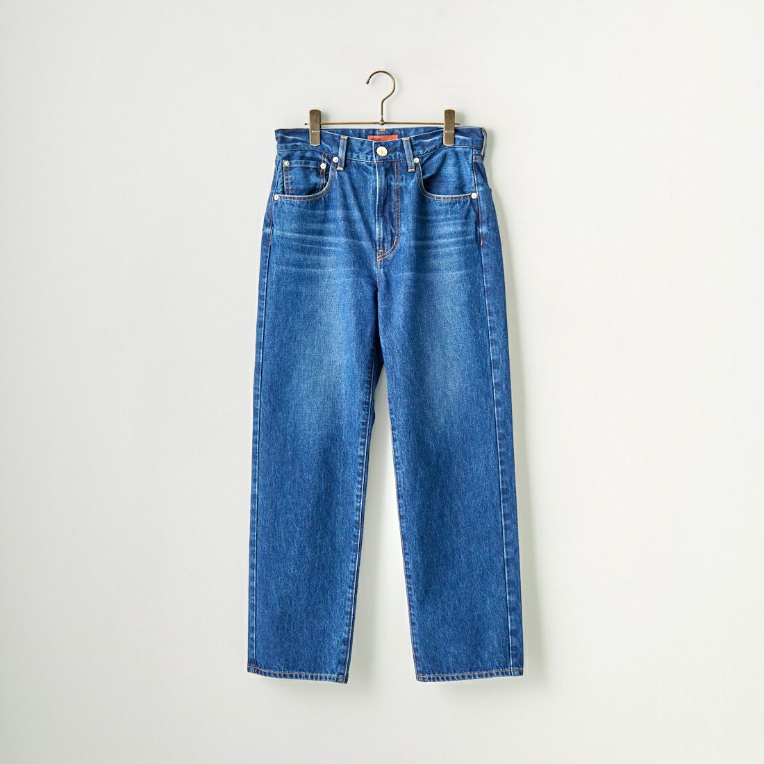 NEEDBY heritage [ニードバイヘリテージ] 別注 JOE ストレートデニム [JOE-JF] DB