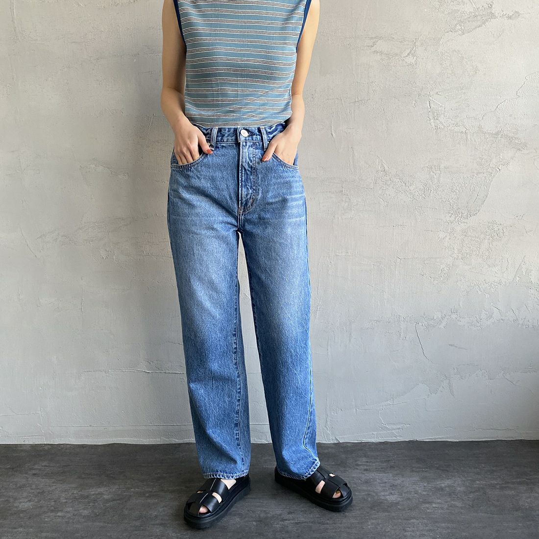 MB&&モデル身長：163cm 着用サイズ：27&&