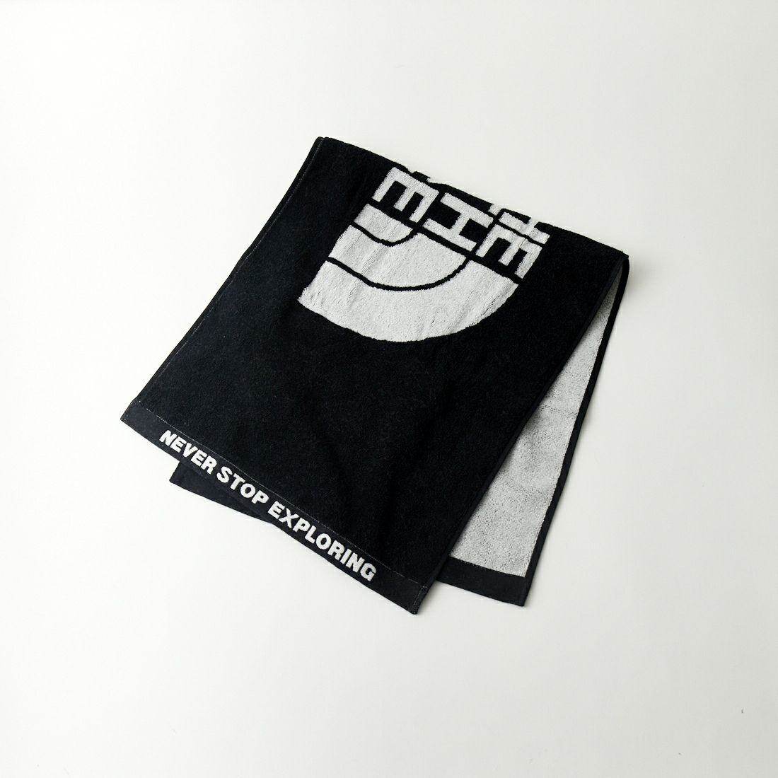 THE NORTH FACE [ザ ノースフェイス] コンフォートコットンタオルM [NN22101] K ﾌﾞﾗｯｸ