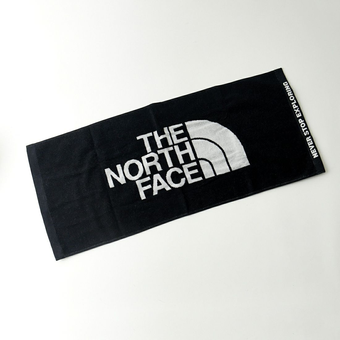 THE NORTH FACE [ザ ノースフェイス] コンフォートコットンタオルM [NN22101] K ﾌﾞﾗｯｸ
