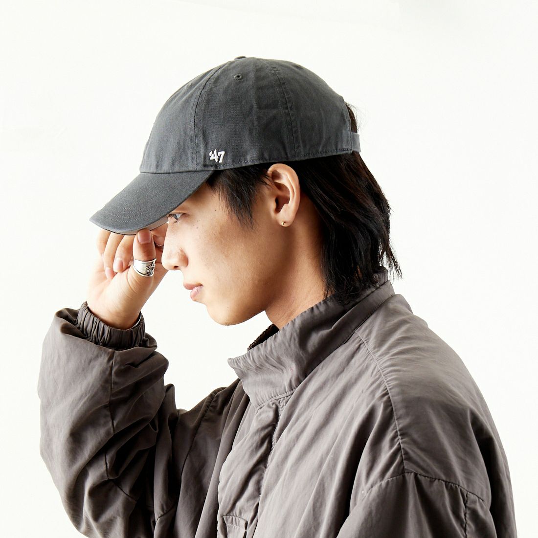 47 [フォーティーセブン] ヤンキース キャップ ベースランナー 47 クリーンナップ [BSRNR17GWS] CHAR