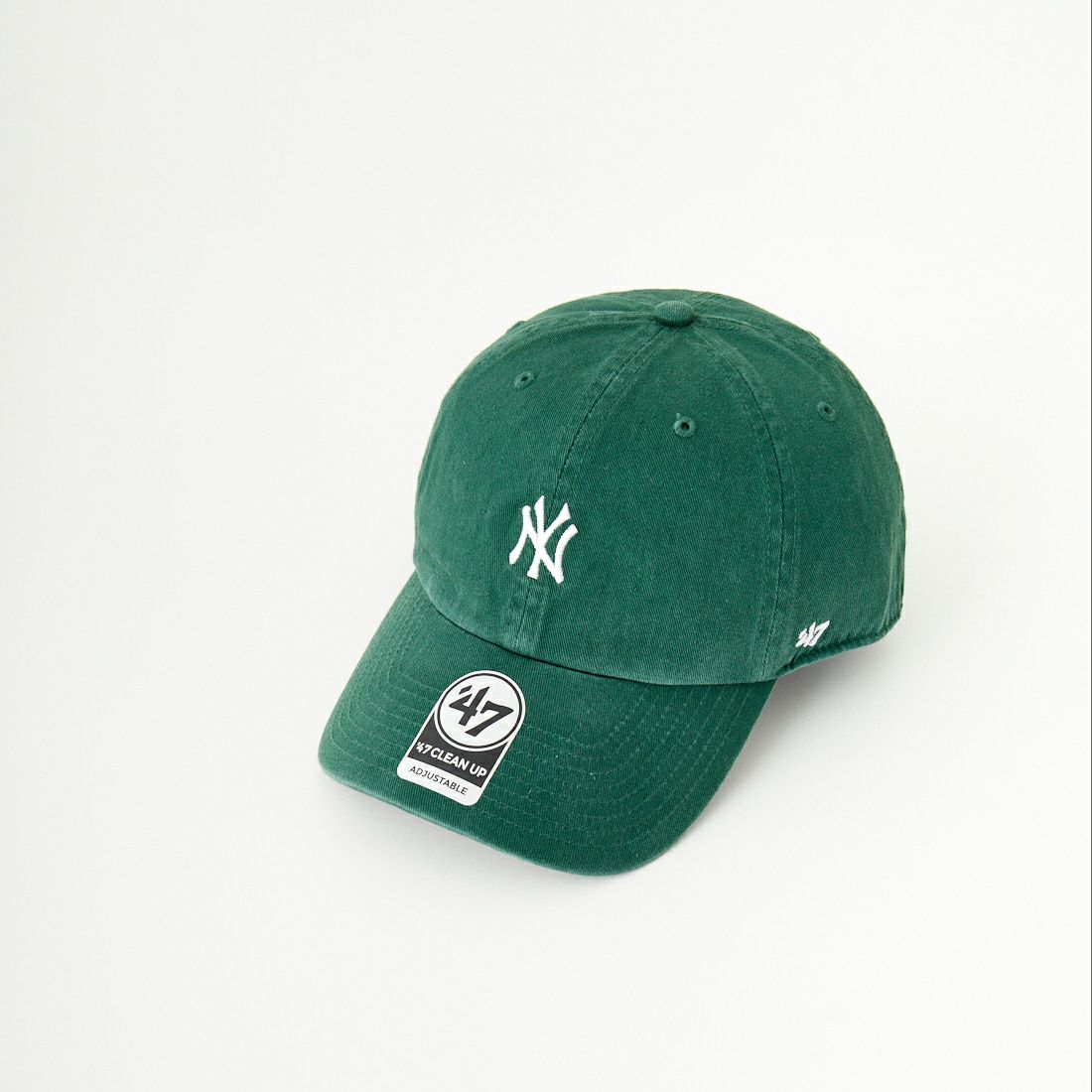 47 [フォーティーセブン] ヤンキース キャップ ベースランナー 47 クリーンナップ [BSRNR17GWS] DK.GRN