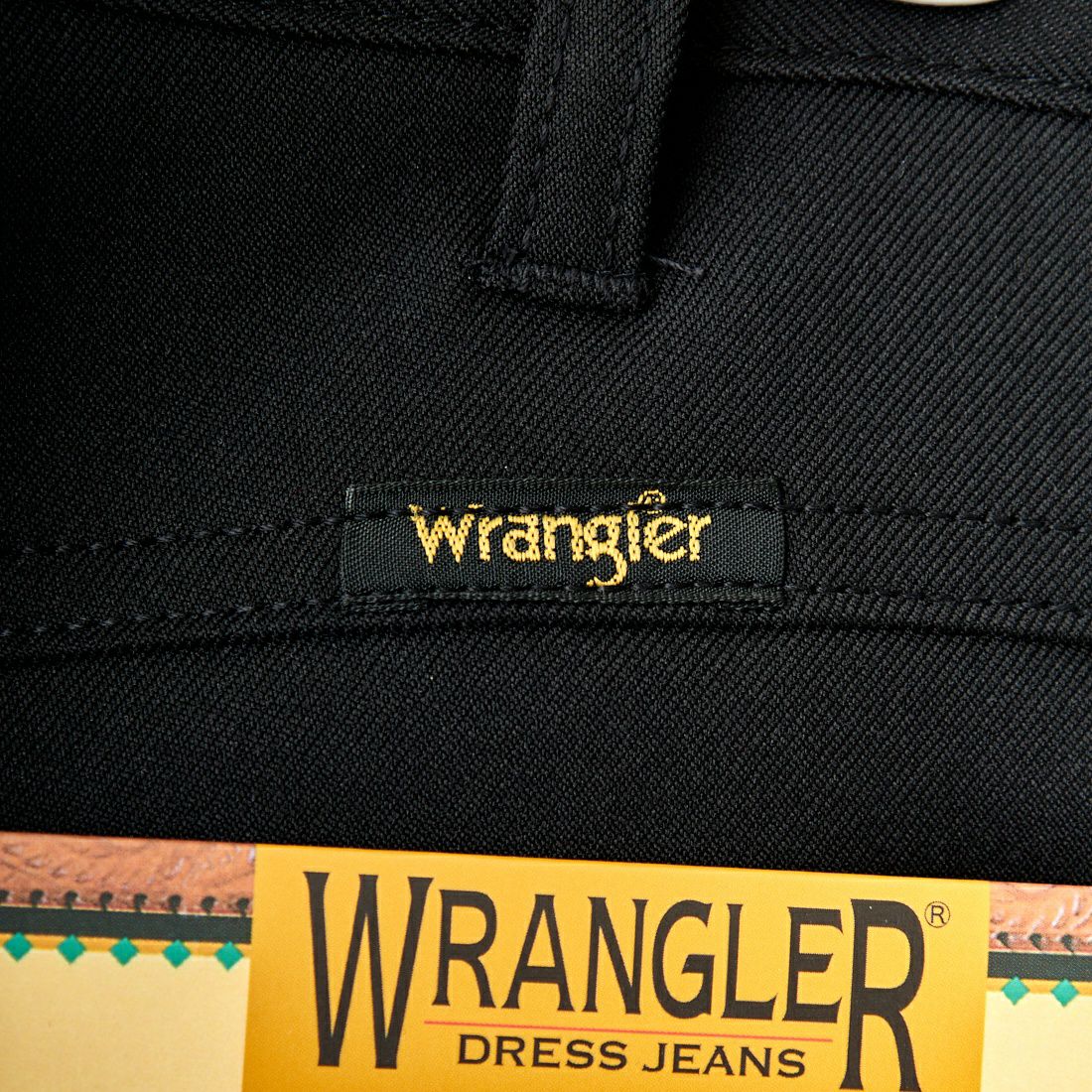 Wrangler [ラングラー] ランチャー フレアードレスパンツ [WI1141] 175S BLACK
