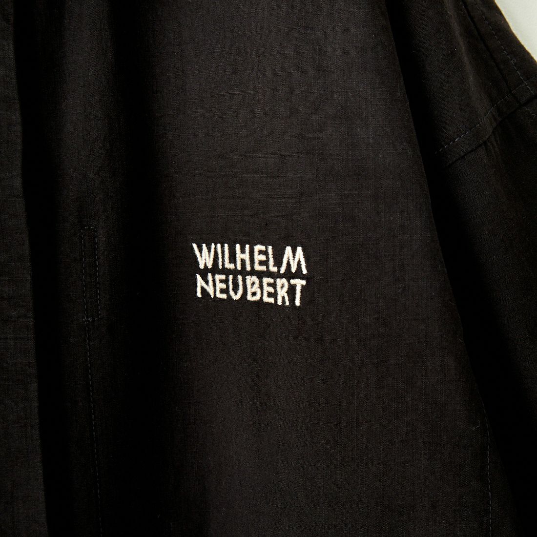 WILHELM NEUBERT [ウィルヘルム ヌーベル] 別注 オールインワン [WHN-003OA-TW3W-JF] BLACK