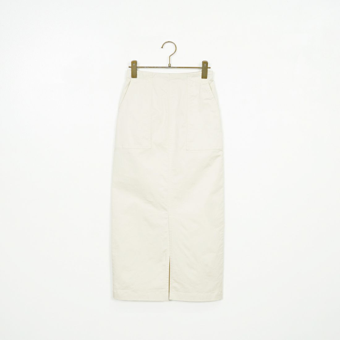 Jeans Factory Clothes [ジーンズファクトリークローズ] コットンストレッチタイトベイカースカート [ISJF-01] IVORY