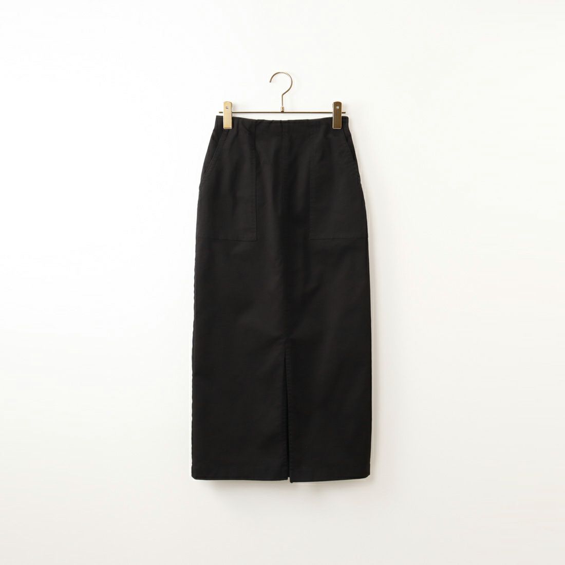 Jeans Factory Clothes [ジーンズファクトリークローズ] コットンストレッチタイトベイカースカート [ISJF-01] BLACK