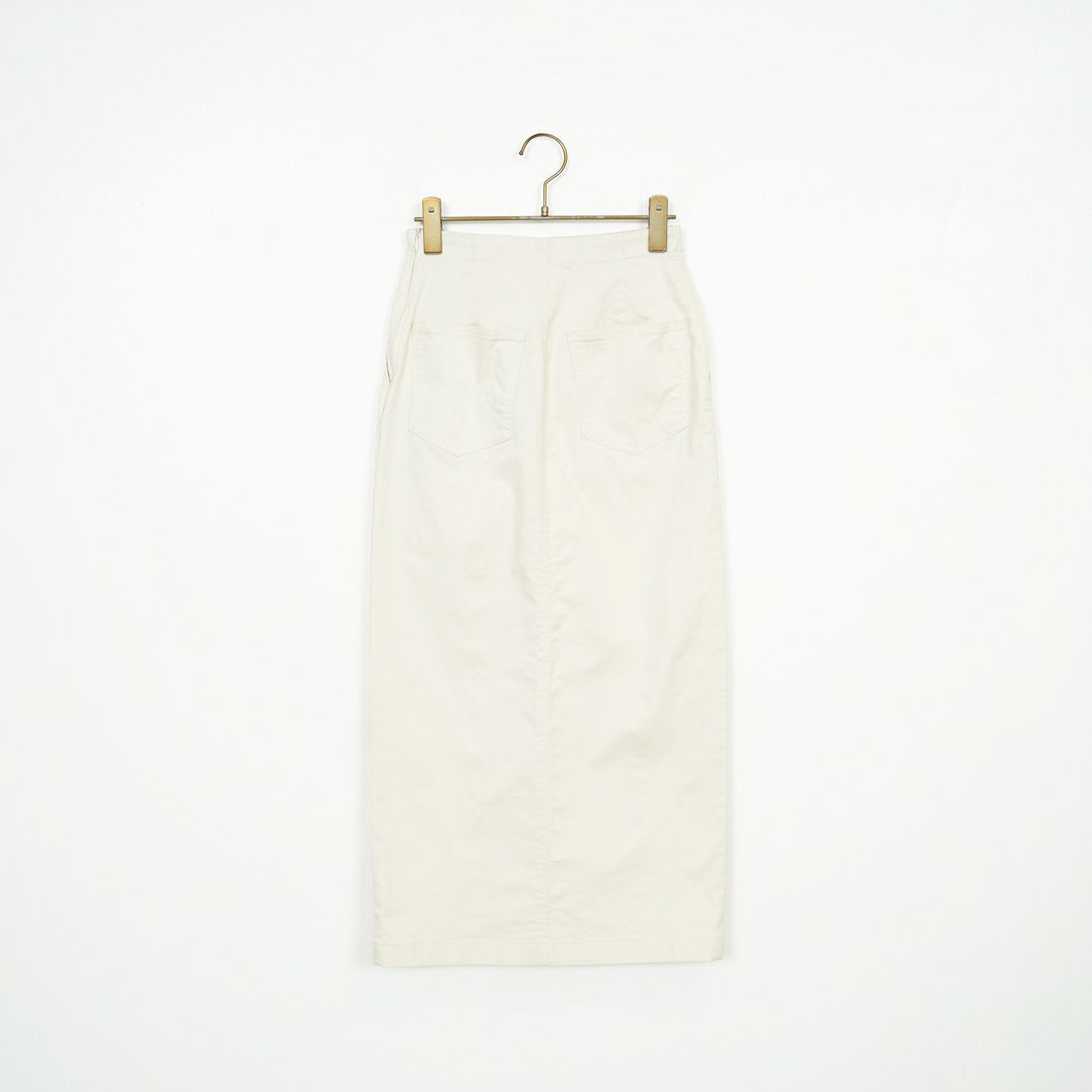 Jeans Factory Clothes [ジーンズファクトリークローズ] コットンストレッチタイトベイカースカート [ISJF-01] IVORY