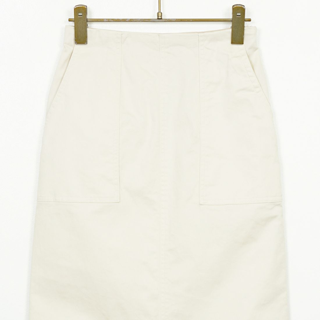 Jeans Factory Clothes [ジーンズファクトリークローズ] コットンストレッチタイトベイカースカート [ISJF-01] IVORY