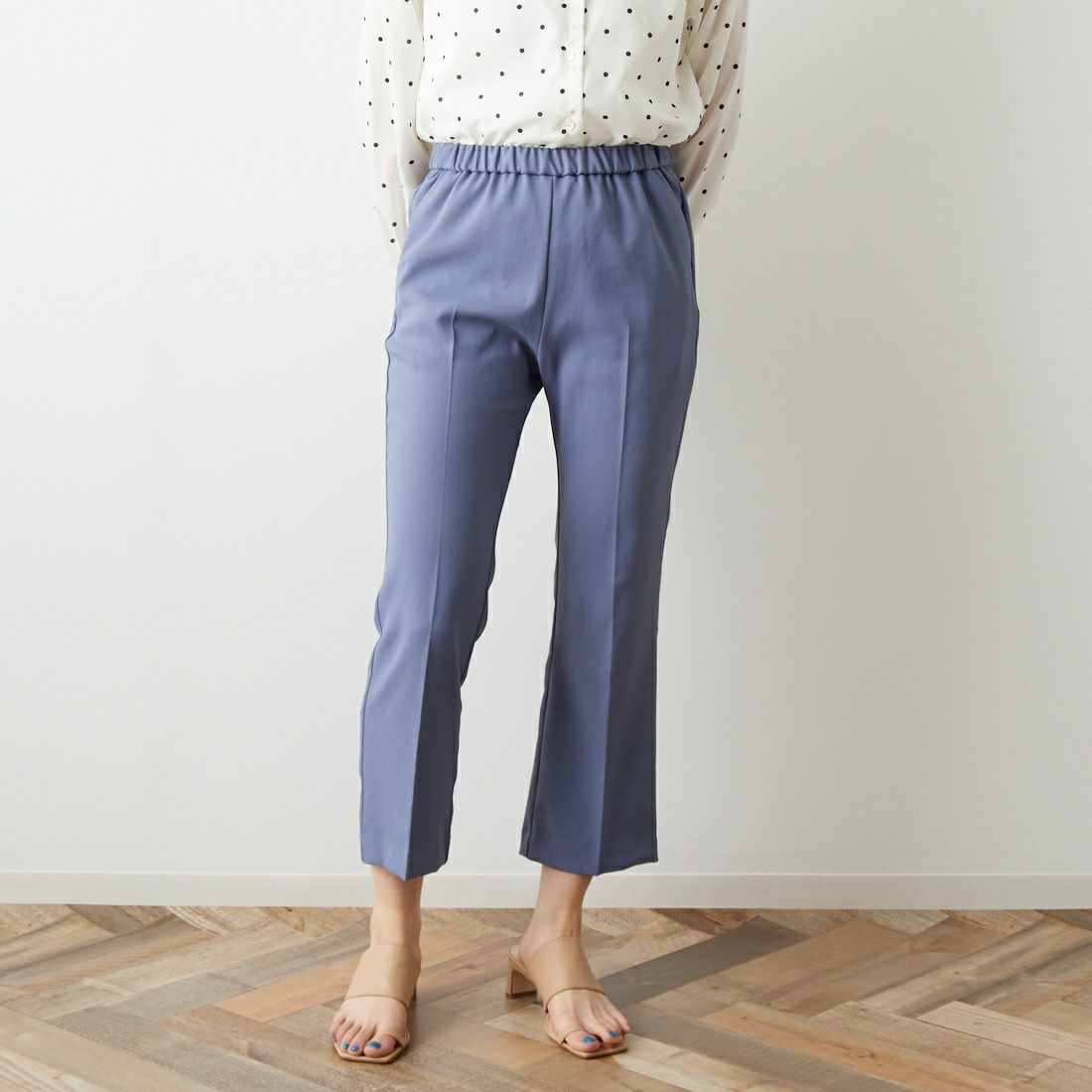 Jeans Factory Clothes [ジーンズファクトリークローズ] フルダルエアーセミフレアパンツ [217060]