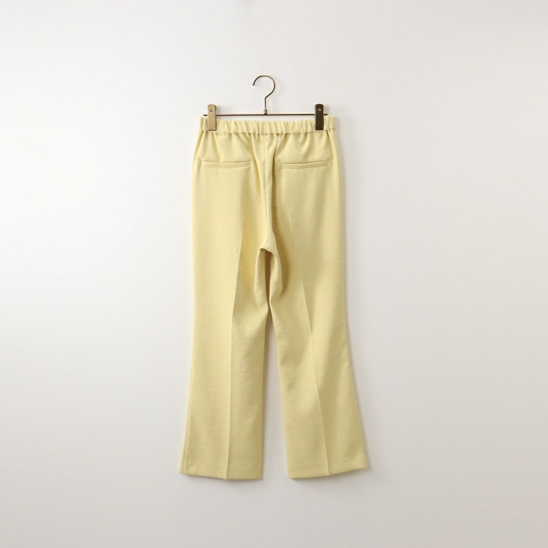 Jeans Factory Clothes [ジーンズファクトリークローズ] フルダルエアーセミフレアパンツ [217060] 41 ｲｴﾛｰ