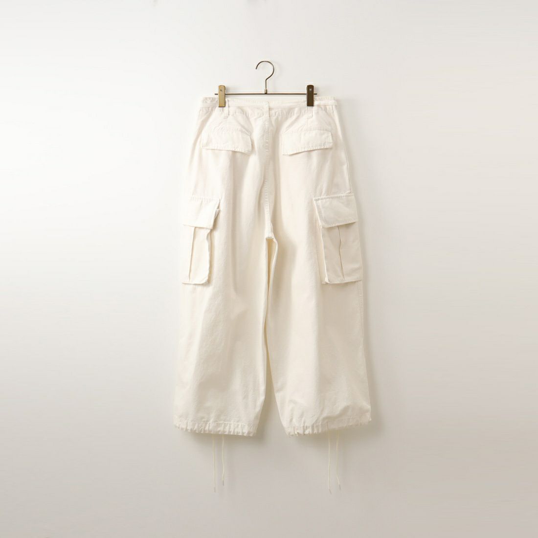 Jeans Factory Clothes [ジーンズファクトリークローズ] ワイドBDUパンツ [JFC-231-037] WHITE