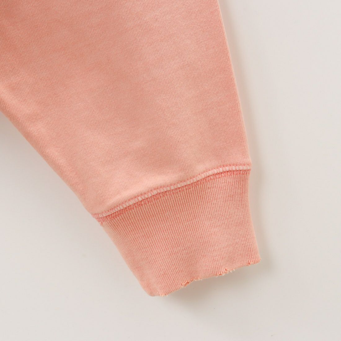 Jeans Factory Clothes [ジーンズファクトリークローズ] ピグメントダメージTシャツ [2321-216IN] PINK