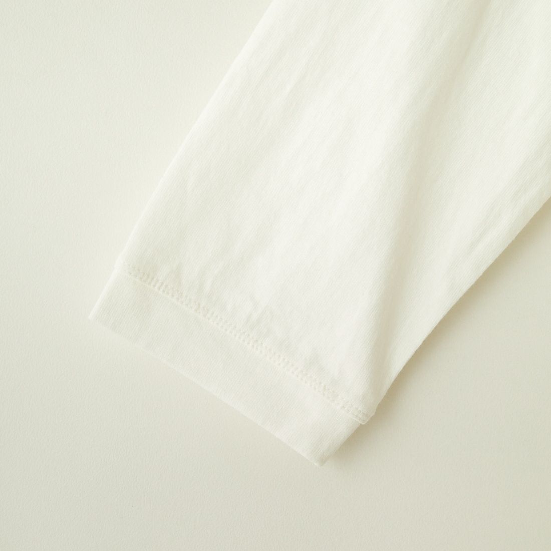 Jf Ready Made [ジェイエフレディメイド] USAコットン7分袖Tシャツ [JFS-2111] 01 O.WHITE