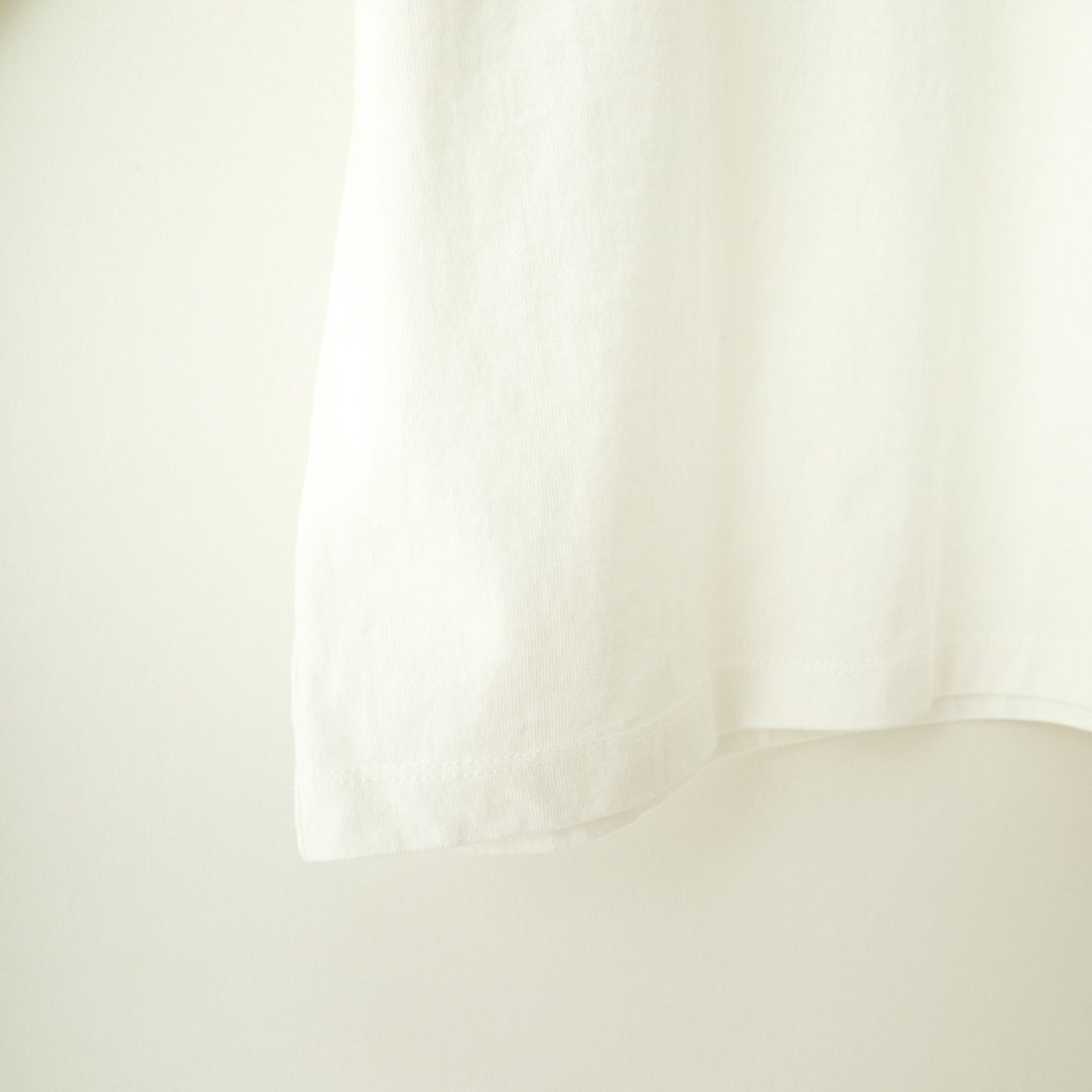 Jf Ready Made [ジェイエフレディメイド] USAコットン7分袖Tシャツ [JFS-2111] 01 O.WHITE