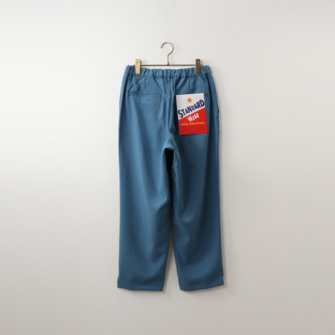 Jeans Factory Clothes [ジーンズファクトリークローズ] トロピカルストレッチソリッドパンツ [JFC-231-026] 05 BLUE