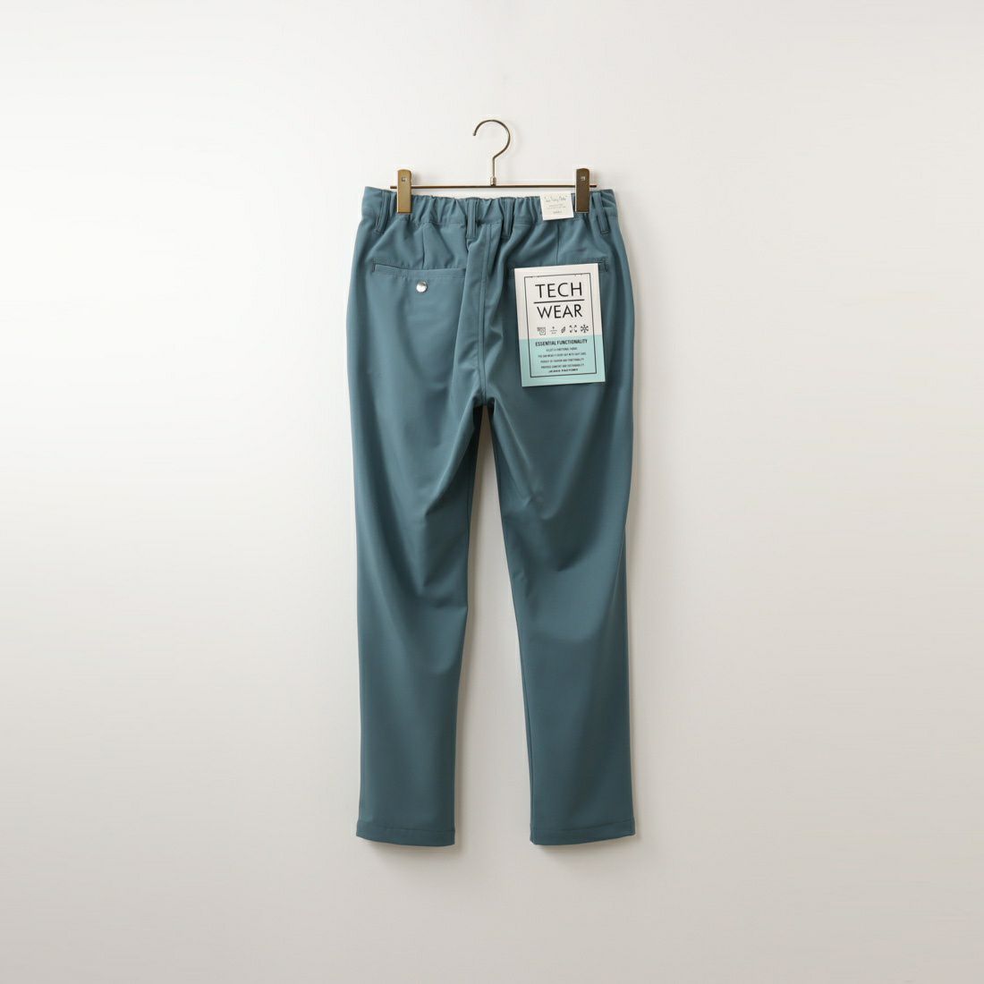 Jeans Factory Clothes [ジーンズファクトリークローズ] ポリエステルレーヨン2WAYギャバストレッチ1Pイージートラウザー [JFC-231-024] 05 BLUE