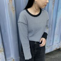 BLK/OFF&&モデル身長：156cm 着用サイズ：F&&