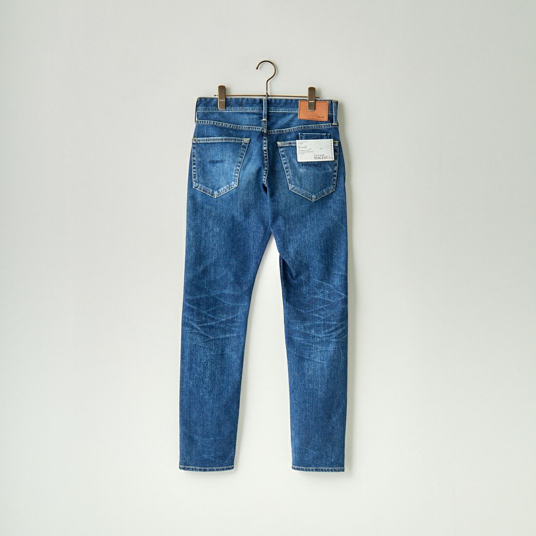 YANUK [ヤヌーク] スリムテーパード VINCENT2／ヴィンセント2 [57231002] PBL