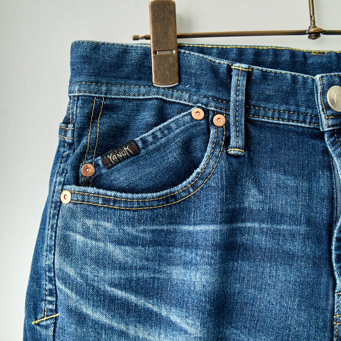 YANUK [ヤヌーク] スリムテーパード VINCENT2／ヴィンセント2 [57231002] PBL