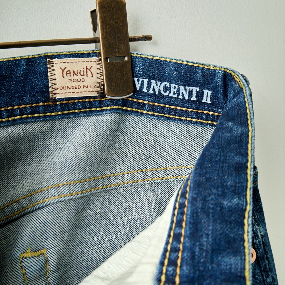 YANUK [ヤヌーク] スリムテーパード VINCENT2／ヴィンセント2 [57231002] PBL