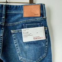 【新品未使用】YANUK スリムテーパード VINCENT2　ヴィンセント2 YANUK [ヤヌーク] スリムテーパード VINCENT2/ヴィンセント2