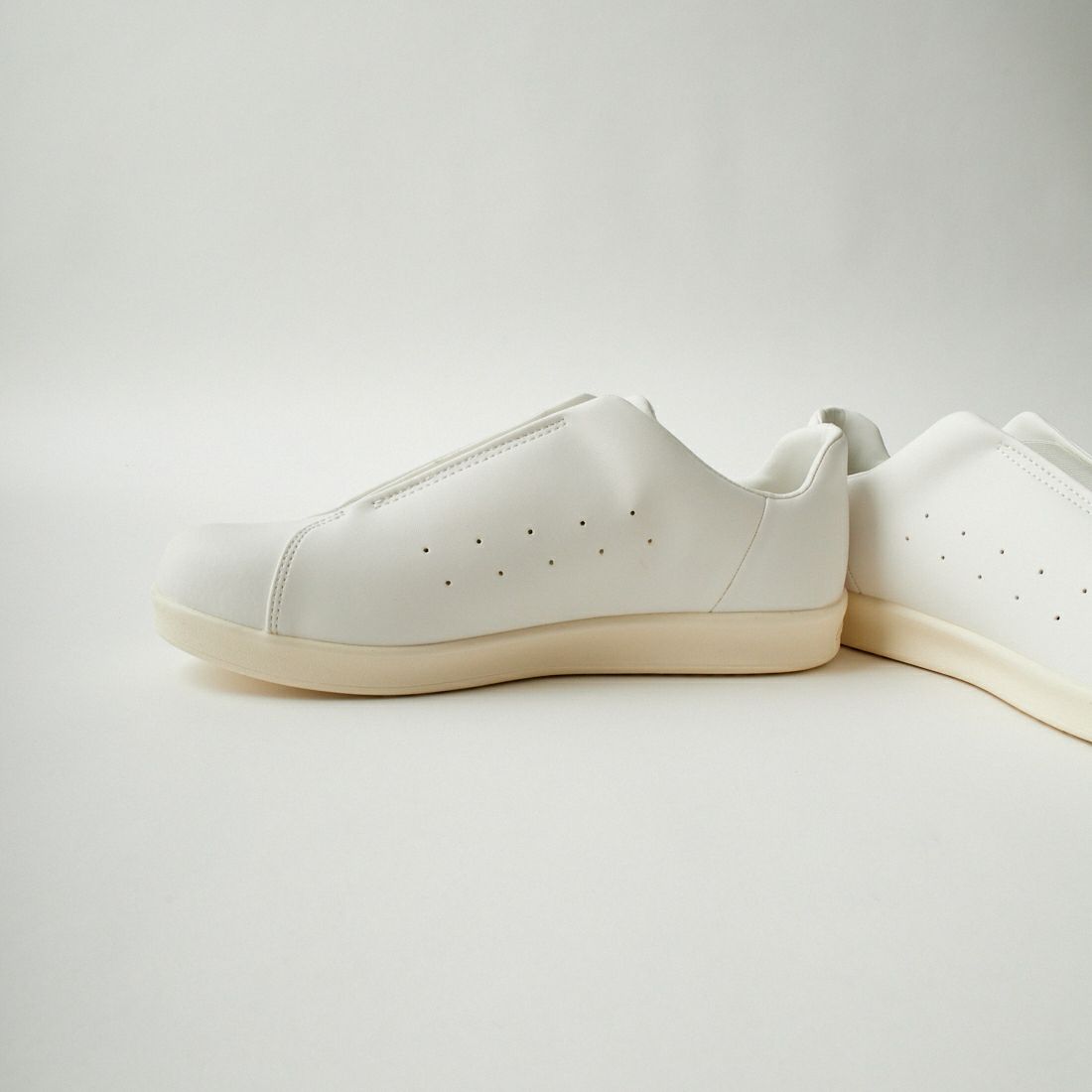 810s [エイトテンス] ET001 スニーカー [KITCHE] WHITE